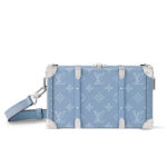Louis Vuitton Wallet Trunk Taigarama M13562 Blue